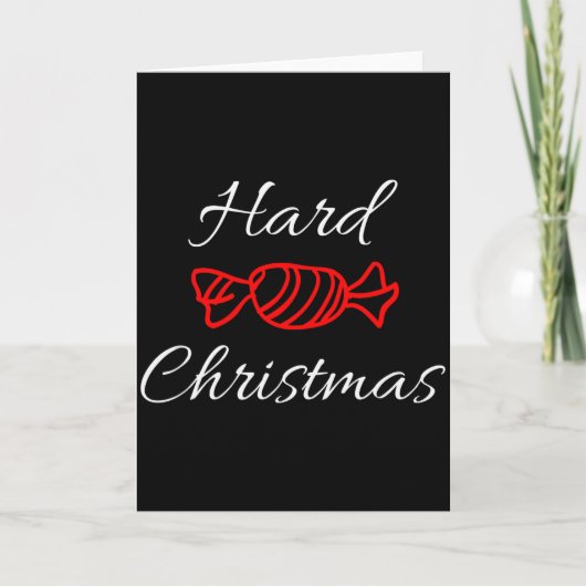 Carte Hard Candy Christmas  (Devant)