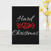 Carte Hard Candy Christmas  (Fleur jaune)