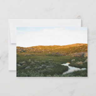 Carte Hardangervidda Norvège
