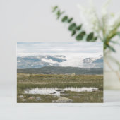 Carte Hardangervidda Norvège (Debout devant)