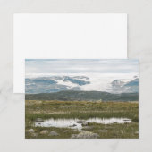 Carte Hardangervidda Norvège (Devant / Derrière)