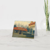 Carte Hardee's Western Blvd. Raleigh C.N., années 1980 (Devant)