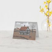 Carte Hare House (Fleur jaune)