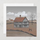 Carte Hare House Card (Devant / Derrière)