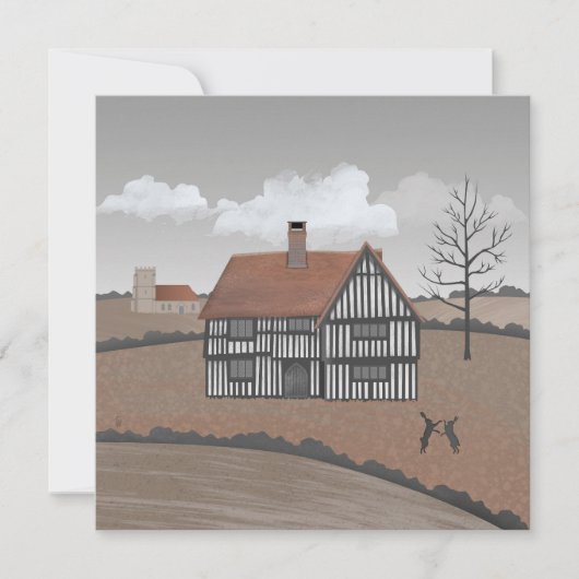 Carte Hare House Card (Devant)