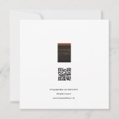 Carte HARE & LA LIGNE h2477 (Dos)