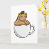 Carte Haricot de café Café Grenouille (Fleur jaune)