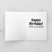 Carte Haricots, haricots, le fruit musical (Intérieur)