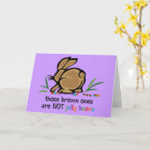 Carte Haricots secs bruns (Fleur jaune)