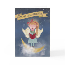 Hark's Herald Angels chanter Christmas Angel