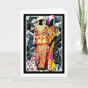 Carte Harlem Renaissance Early Twenties Art Déco