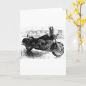 Carte Harley (Fleur jaune)