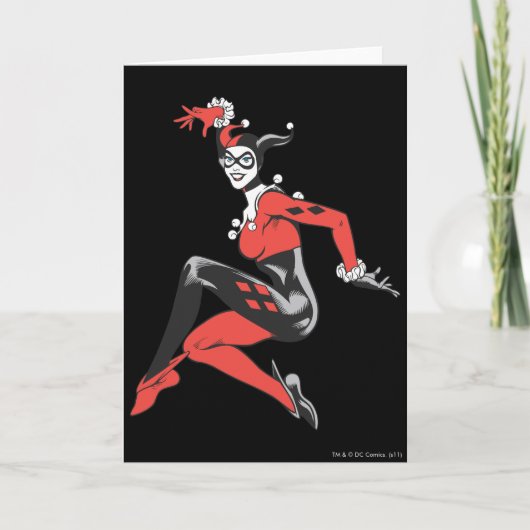 Carte Harley Quinn 1 (Devant)