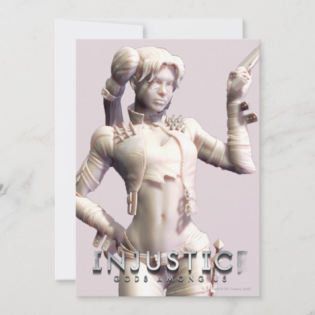 Carte Harley Quinn Alternate 2 (Devant)