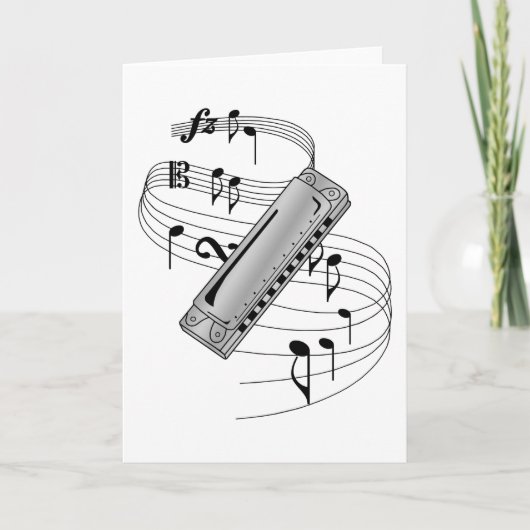 Carte Harmonica (Devant)