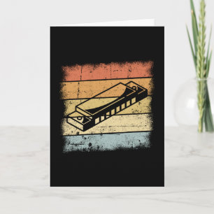 Carte Harmonica Motif