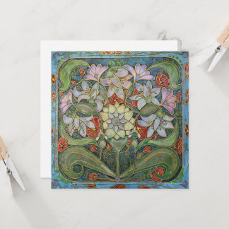 Carte Harmonie en fleurs