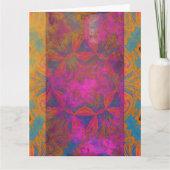 Carte Harmonie romantique dans des tons doux (Devant)