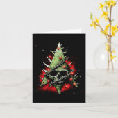 Carte Harmonisation des contrastes Arbre de Noël rencont (Fleur jaune)