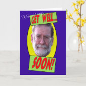 Carte Harold dit "Allez-y bientôt" (Fleur jaune)