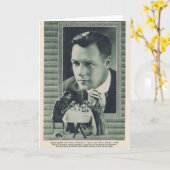 Carte Harold Lockwood Mary Pickford 1917 (Fleur jaune)