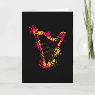 Carte Harpe