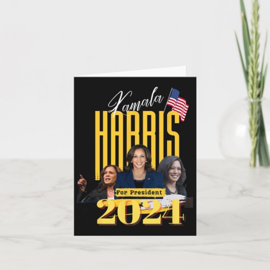 Carte Harris 2024 (Devant)