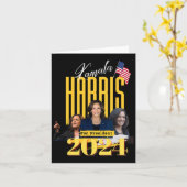 Carte Harris 2024 (Fleur jaune)