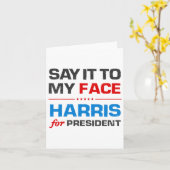 Carte Harris 2024 (Fleur jaune)