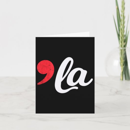 Carte Harris 2024 Président Comma La Funny 1 (Devant)