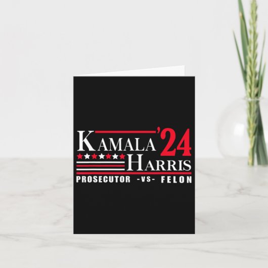 Carte Harris 24 Procureur Vs Felon (Devant)