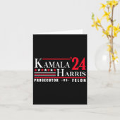 Carte Harris 24 Procureur Vs Felon (Fleur jaune)