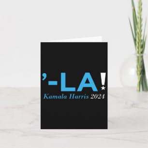 Carte Harris 24 Virgule La Kamala Walz 2024 Président Ka
