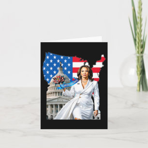 Carte Harris 47 The President Usa America 2024 Election