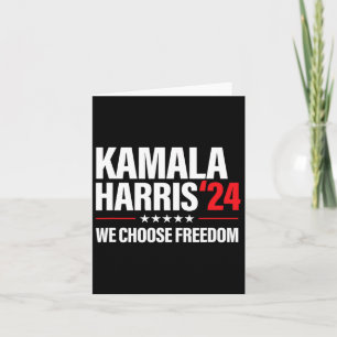 Carte Harris Pour L'Élection Du Président 2024 Nous Choi