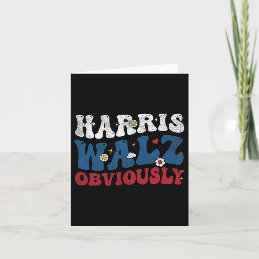Carte Harris Présidente 2024 (Devant)