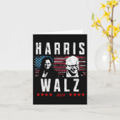 Carte Harris Tim WAlzheimer Waltz 5 (Fleur jaune)