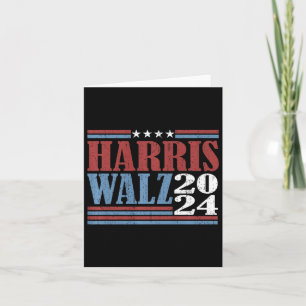 Carte Harris Waltz 2024 Election Kamala Harris Tim Waltz