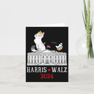 Carte Harris Wheimer 2024 Élection Présidentielle Chat D