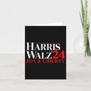 Carte Harris Wheimer Waltz 2024 Harris W Joy Liberty 1