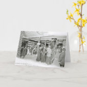 Carte Harrods Provision Department, c.1901 (Fleur jaune)