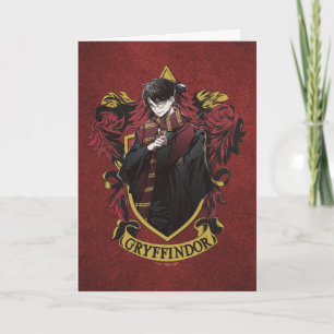Carte HARRY POTTER™   Anime HARRY POTTER™ Crest