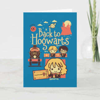 CARTE HARRY POTTER | BACK TO HOGWARTS™