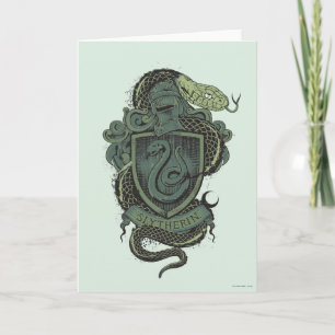 Carte Harry Potter    Blason de Serpentard
