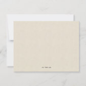 Carte Harry Potter | Castle Mariage Conseils et souhaits (Dos)