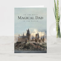 Harry Potter Château de Poudlard Fête des Pères