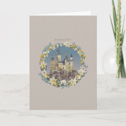 CARTE HARRY POTTER™ | CHÂTEAU HOGWARTS™ (Devant)