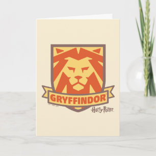Carte HARRY POTTER™   Cimetière Magique d'été GRYFFINDOR