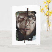 Carte Harry Potter Collage 10 (Yellow Flower)