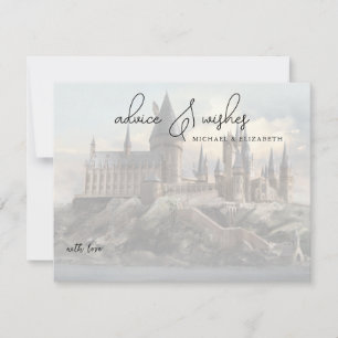 Carte Harry Potter Conseils et Vœux de Mariage au Chât